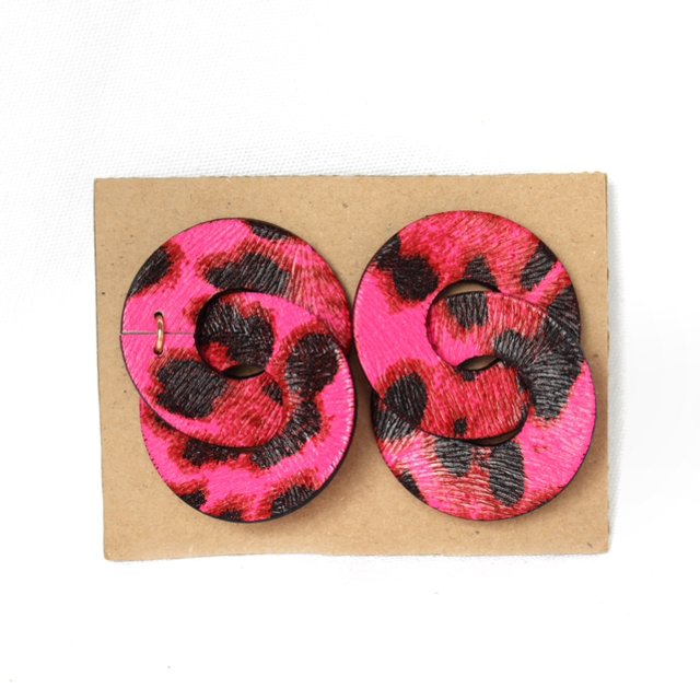 Billy • Rose léopard 