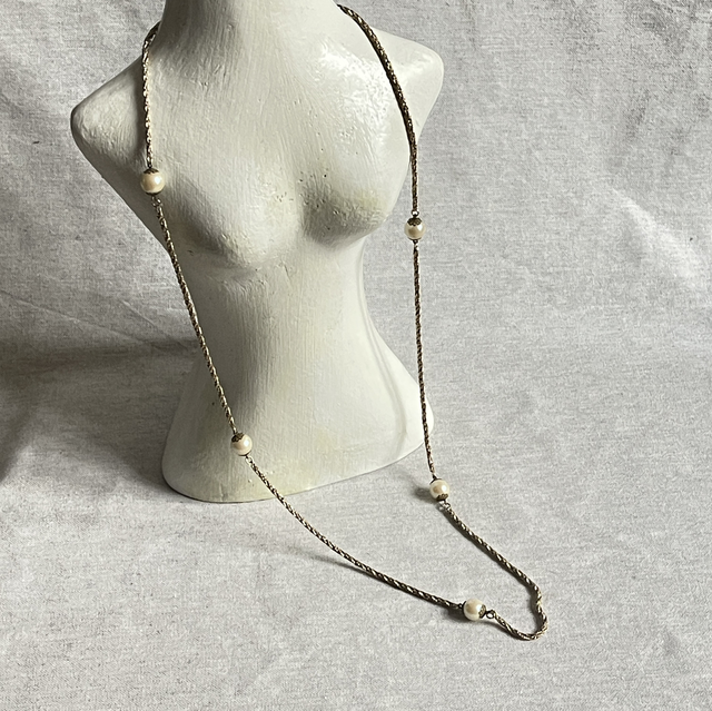 Kette Chanel-Style Vintage