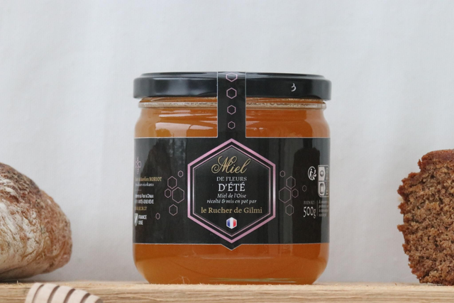 Miel de fleurs d'été 500g 
