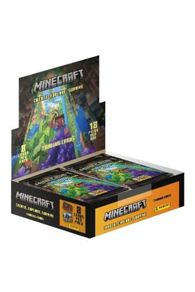 Minecraft: Create, Explore, Survive Trading Cards