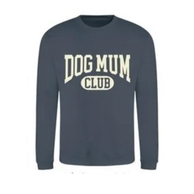 Dog Mum Club Sweatshirt - Blue