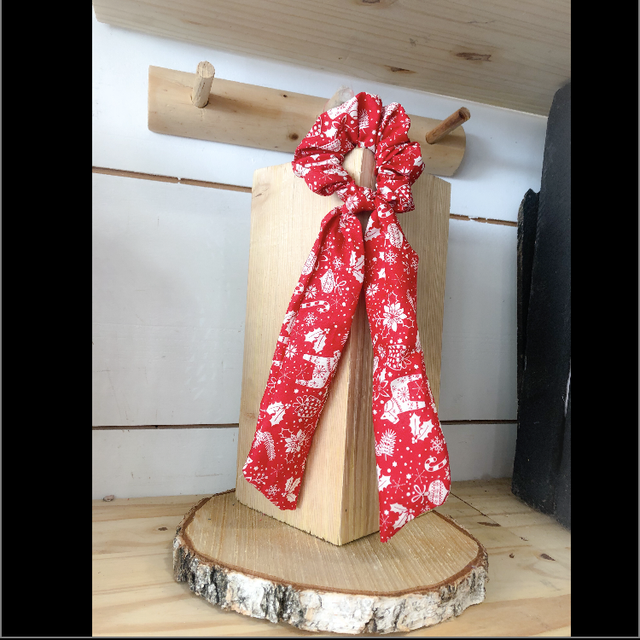 Foulchie imprimé Noël 