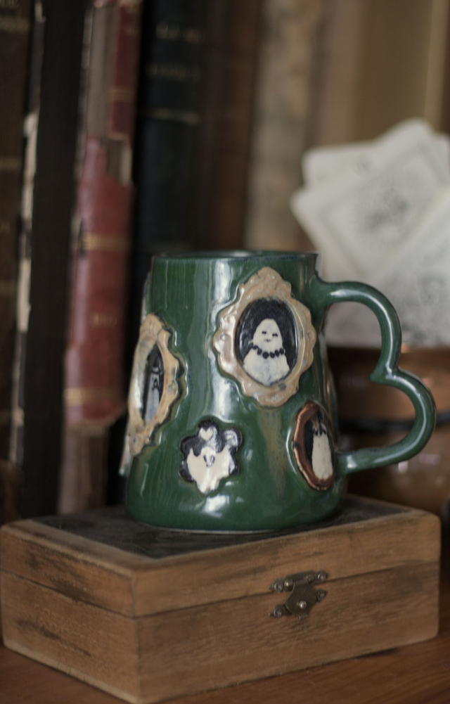 Mug portraits de fantômes