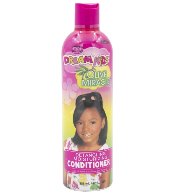 African Pride Dream Kids Detangling Moisturizing Conditioner 12oz (355ml)