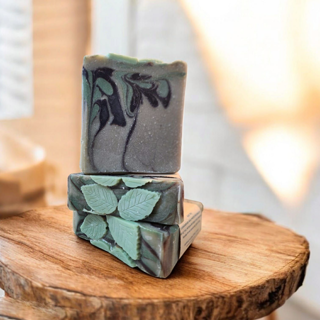 Savon CHOCOLAT-MENTHE CHEVRIBULLES