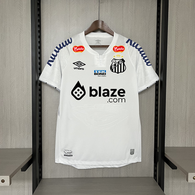 Camiseta 1ª Santos FC - Versión Fan - 24-25