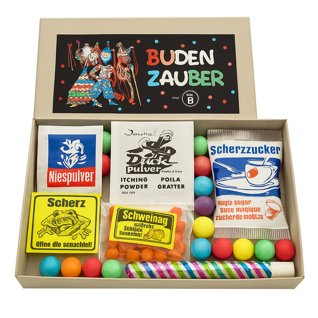 Budenzauber Scherzartikel