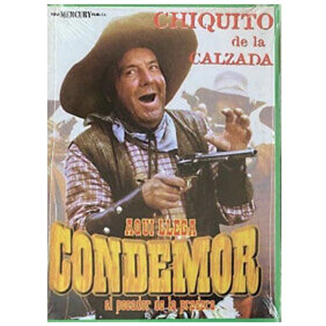 Aquí llega Condemor, el Pecador de la Pradera 1996 [DVD]