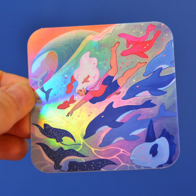 *NEW* Sticker ocean dream