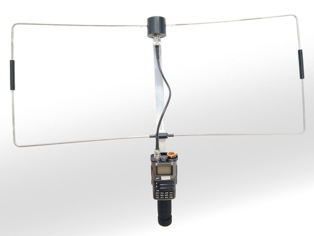 Set VV Receiver + Moxon Aerial