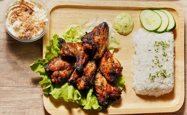 MENU EVIDENCE :  plat + dessert + boisson