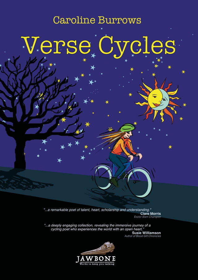Verse Cycles poetry collection. £8 (+£2 UK postage)