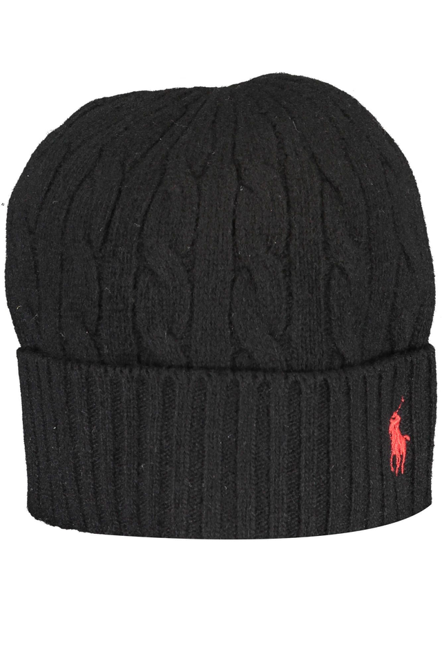 RALPH LAUREN BERRETTO UOMO NERO