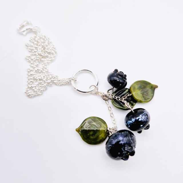 Pendentif Myrtilles