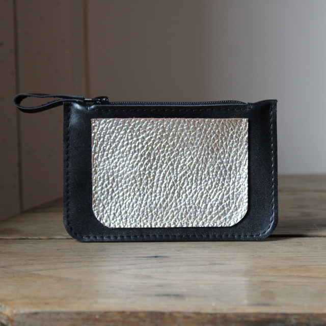 Porte monnaie zippé  