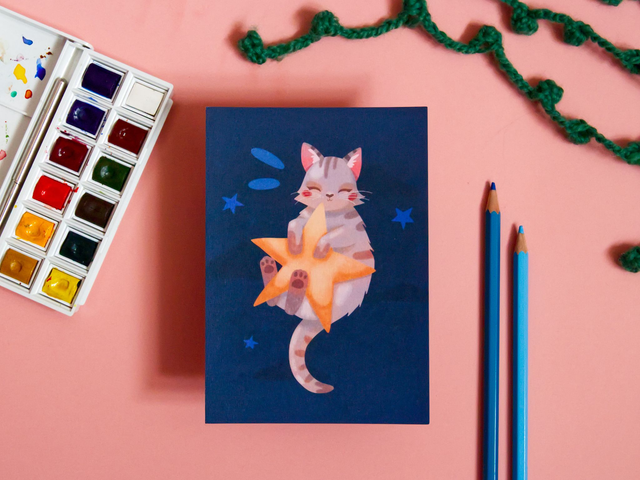 Petite étoile · A6