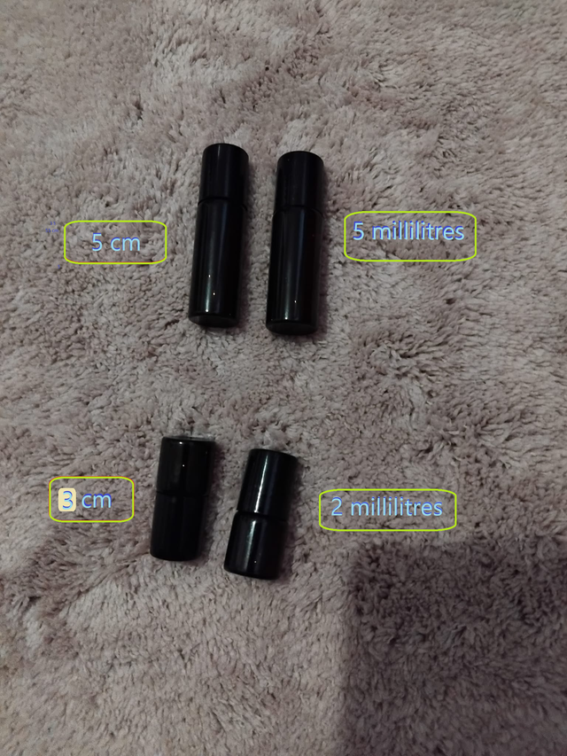 Roller - huile de parfum - Vanille et Antilles - 5 ml ou 2 ml