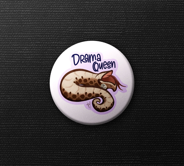 Pin's - DramaQueen