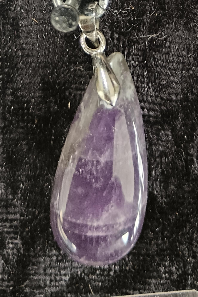 améthyste (pendentif)