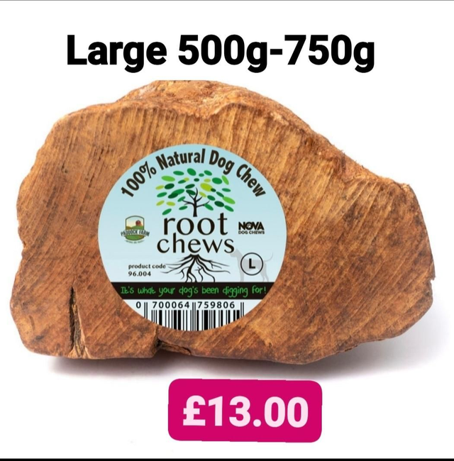 ROOTS  LARGE 500g -750g