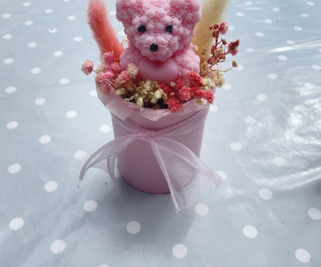 Nounours parfumé cachemire et soie 