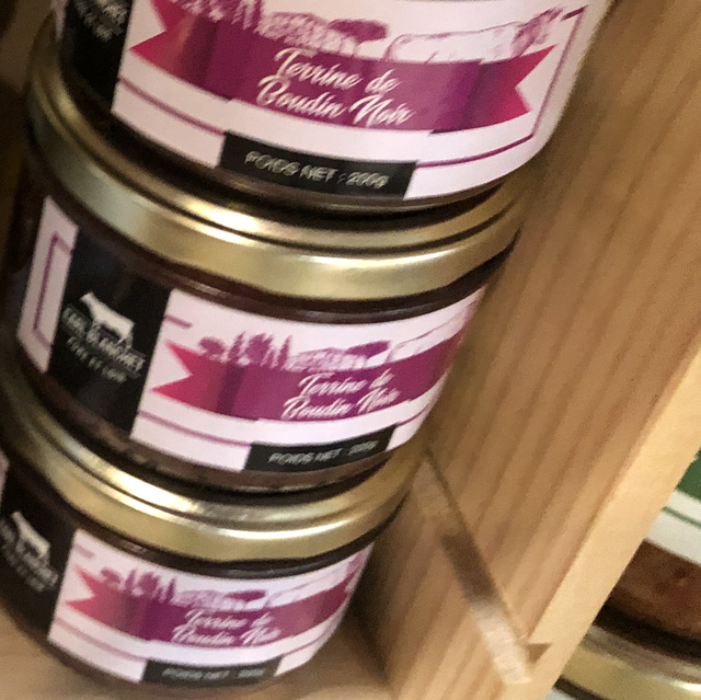 Terrine de Boudin noir, 200g, L. Blanchet 