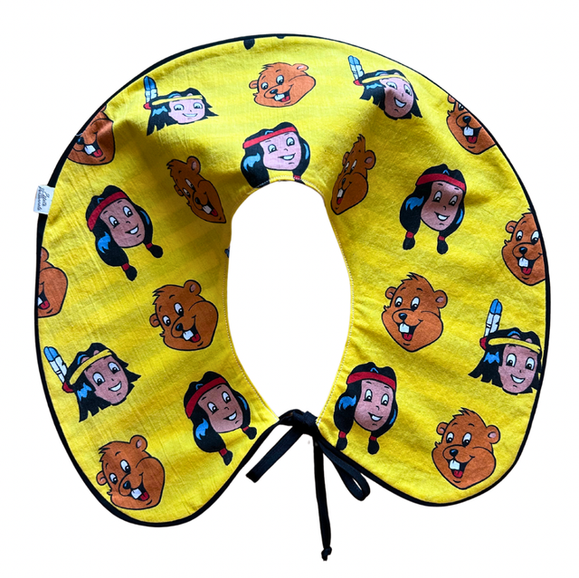 Col réversible « forever yakari »