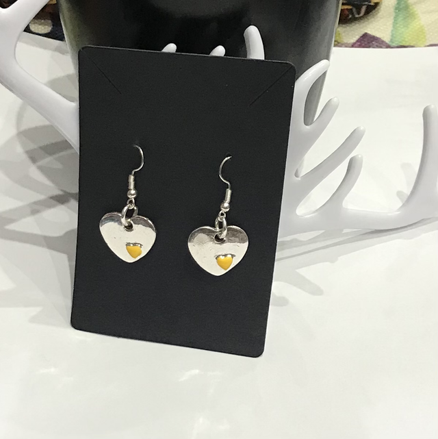 Silver Dangling Earrings- SDE90