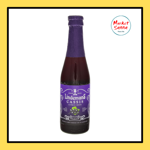 Birra Cassis - 25 cl.
