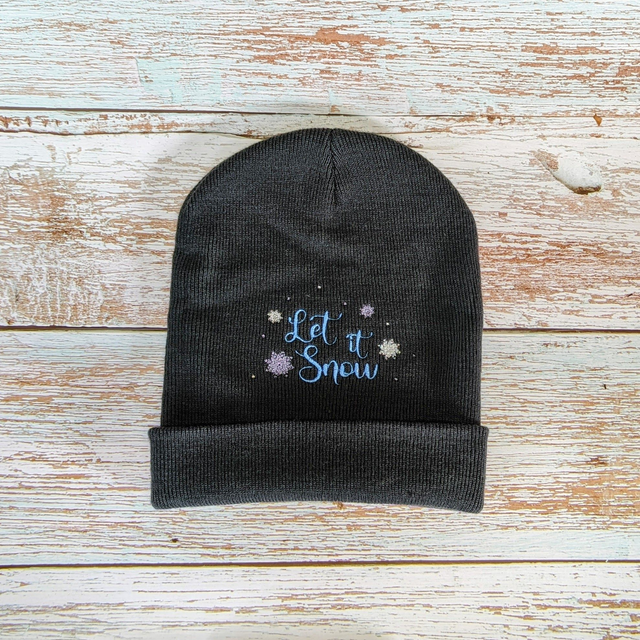 Bestickte Beanies