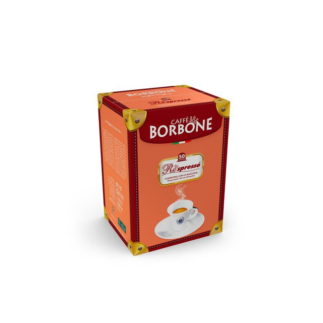 Caffè Borbone 50 caps Respresso Per Nespresso