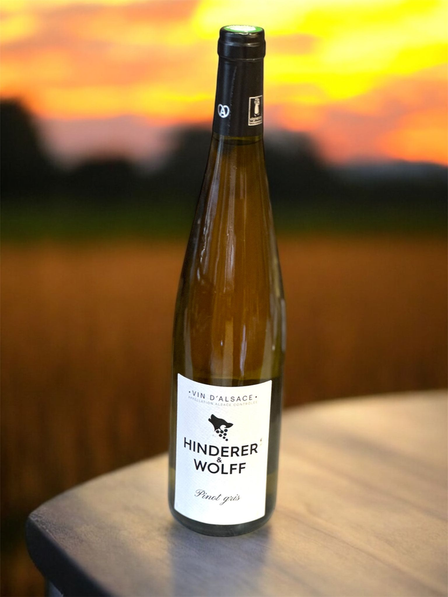 Pinot Gris - Hinderer &amp; Wolff