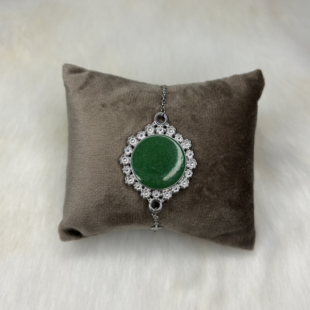 Bracelet Harmony vert 