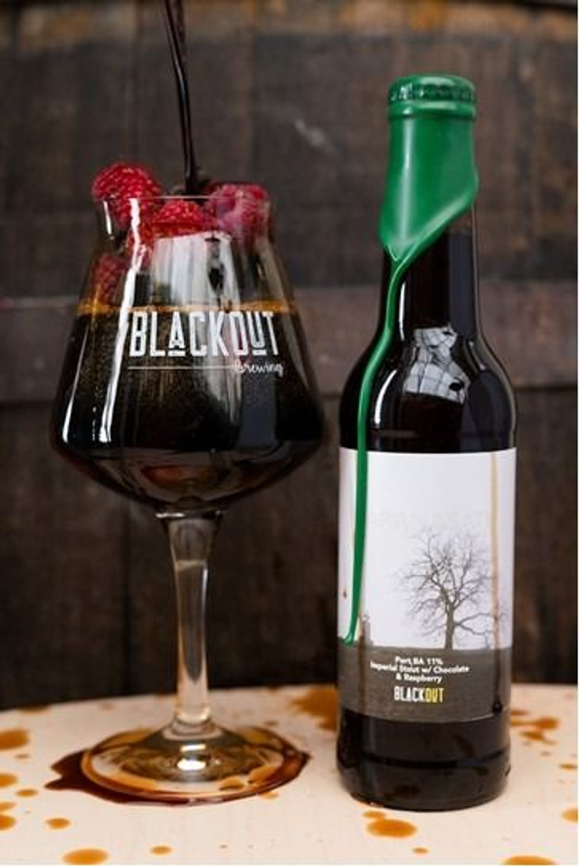 Pre-order: Blackout Brewing Maranasati: Port BA 1x33cl