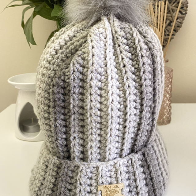 Handmade Crochet Beanie - Ombre Range