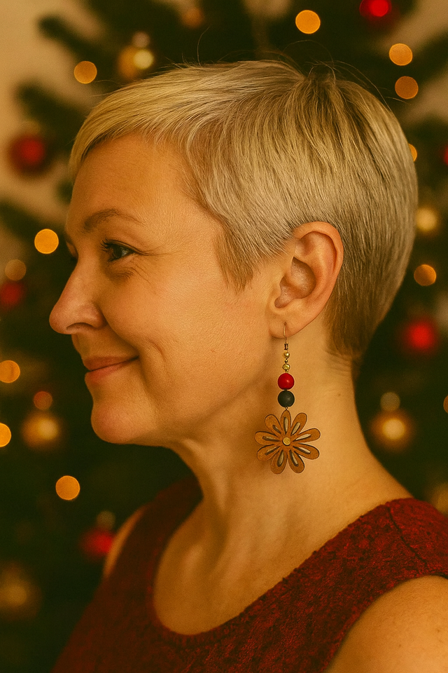 Etoile d'hiver (Perles)