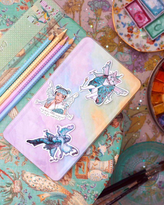 Sticker "Moonlight Fairy"