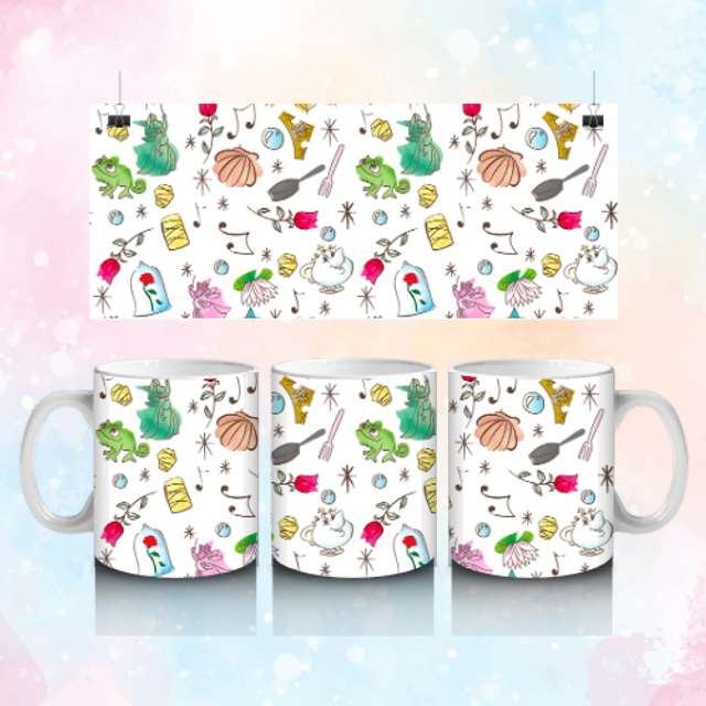 Mug Objets Princesse