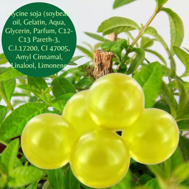 Perle de bain senteur verveine/citron