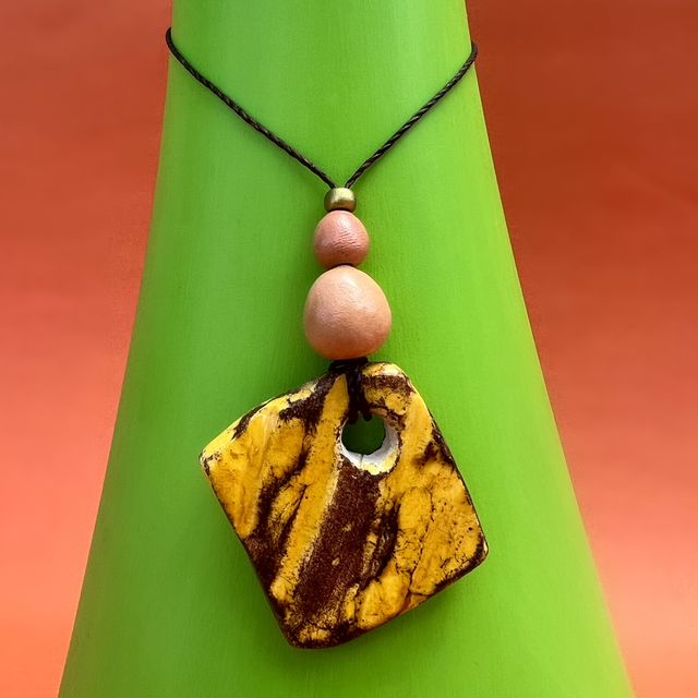 Cordão Amarelo — Peça ÚNICA 