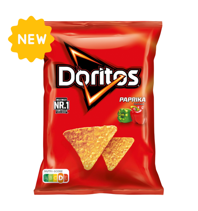 Doritos Paprika 110g