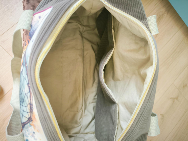 Sac weekend tigre 🐯