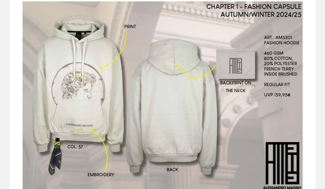 AM-Fashion Hoodie