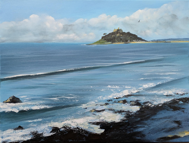 St Michael's Mount, Cornwall