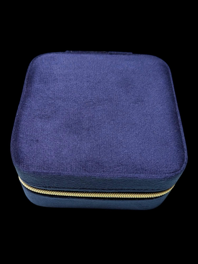 Boîte à bijoux velour