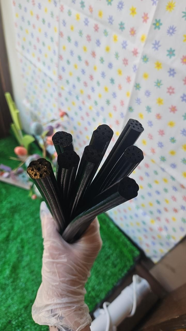 Chunky Liquorice Cables 