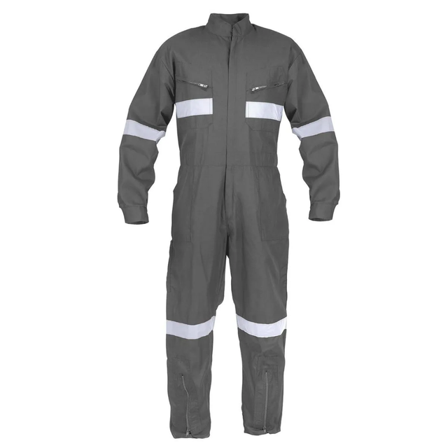 Overol Activex Piloto Poplin Gris C/Reflectante