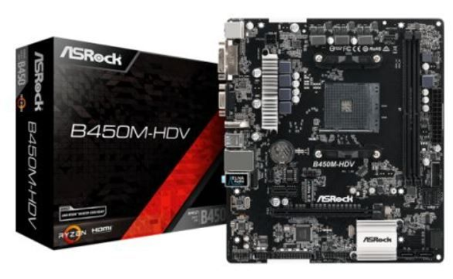 Combo Deal, Ryzen 3 3200G, ASRock B450M-HDV, 16GB T-Force Vulcan Z DDR4-3200 (2 x 8GB)