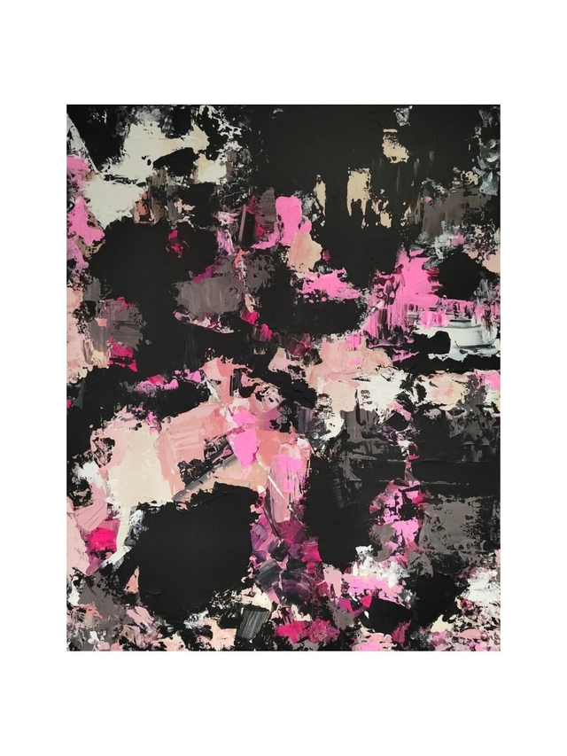 &quot;Moxie&quot; - 65 x 81 cm