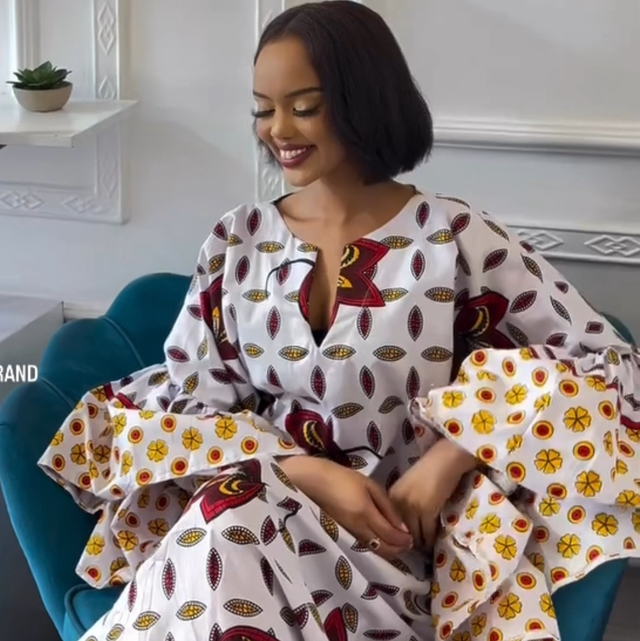 Kanga dress
